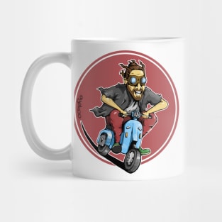 Scooter Guy #2 Mug